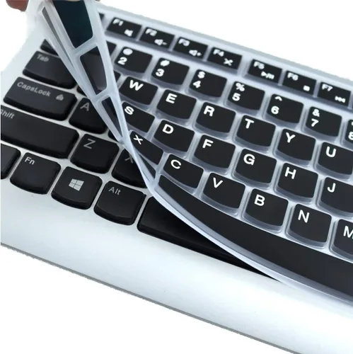 Vista 2 de Funda de teclado para teclado inalámbrico Lenovo 510 GX30N81775 4X30M39458 y KBRFBU71 EKB-536A SK-8823 ALO730S KU-1601 ALO510/520 US Silicone
