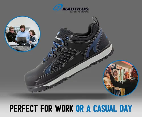 Vista 12 de Nautilus Safety Footwear Botas urbanas industriales para hombre