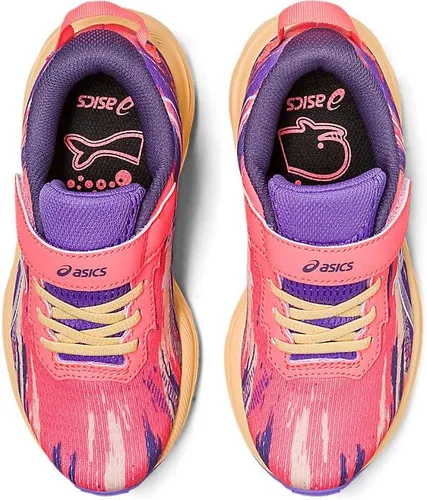 Vista 6 de ASICS PRE Noosa TRI 13 - Tenis de correr para niños, Blazing CoralBlanco