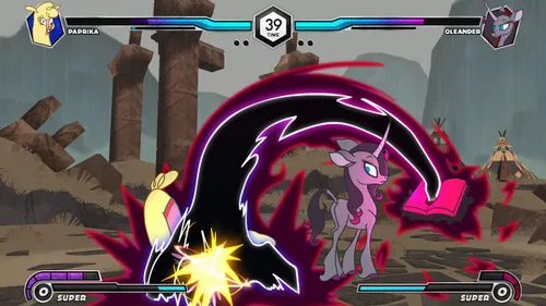 Vista 5 de Them's Fightin' Herds Standard - Nintendo Switch Código digital