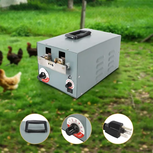 Vista 7 de Máquina de debeaking de pollo Actualización automática Máquina de debeaking eléctrica de pollo Máquina Debeaker de pollo Equipo de corte