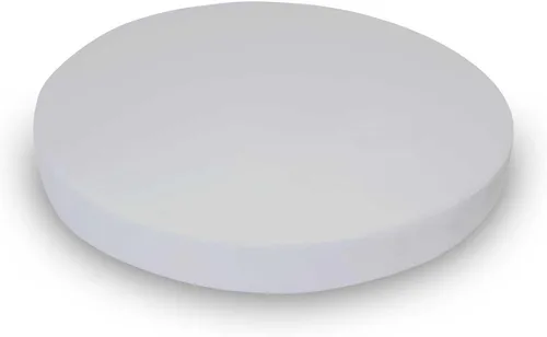 Vista 19 de Sábana bajera redonda – Sábana bajera ajustable 100% algodón de 800 hilos de 1 pieza, sábana redonda, fácil ajuste con bolsillo profundo de 15