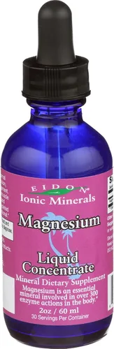 Vista 2 de Eidon - Concentrado líquido de magnesio – Suplemento iónico de gotas de magnesio para adultos, hombres y mujeres, apoya la relajación muscular