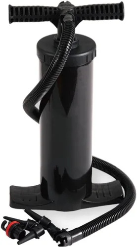 Vista 7 de Tubo de bomba de aire de la bomba de mano, manguera inflable para ponerse de pie tabla de remo, barco