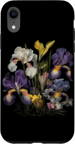 Vista 9 de iPhone 12 mini Iris Flower Garden Gardener Botanist Flowers Case