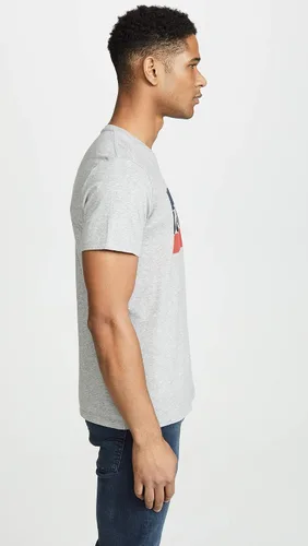 Vista 5 de Levi's Camiseta gráfica grande y alta