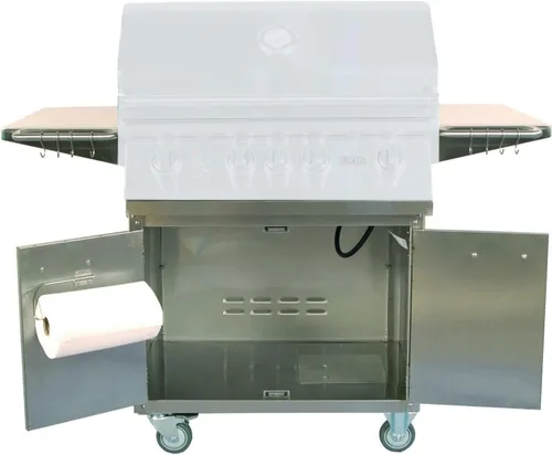 Vista 2 de Lion Premium Grills 53621 Carrito de parrilla