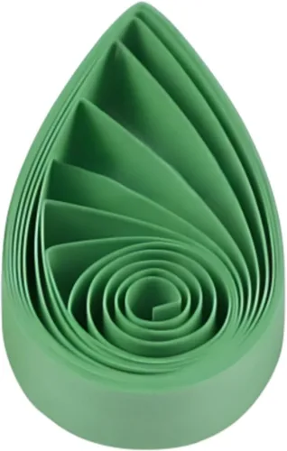 Vista 45 de Quilling Strips - Juego de tiras de papel de 0.197 in, papel de origami de estrella de color sólido, manualidades manuales, tiras de filigea de un