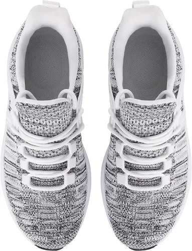 Vista 7 de Makodax Zapatos para caminar para mujer, antideslizantes, cómodos, tenis para correr