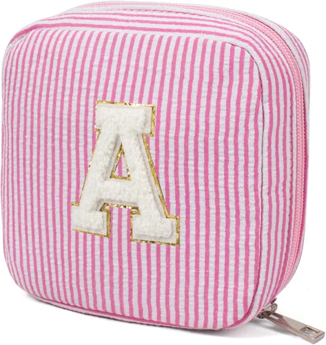 Vista 31 de KOTORA Bolsa de Maquillaje Inicial, Bolsa de Viaje de Artículos de Aseo, Bolsa de Maquillaje Transparente, Bolsas de Cosméticos Organizadoras