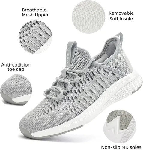 Vista 2 de Lamincoa Zapatos deportivos ligeros de espuma viscoelástica para mujer