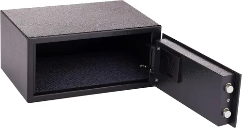 Vista 3 de Caja fuerte electrónica con lector de tarjetas, 060ESBLK