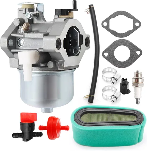 Vista 8 de Anxingo 699831 694941 Kit de afinación de carburador de repuesto para B&S 283707 284702 284707 284777 286702 286707 289702 289707 28D707 27.6 in(28