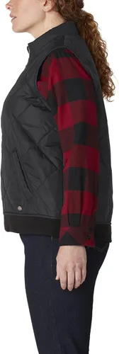 Vista 2 de Dickies Chaleco acolchado talla plus para mujer