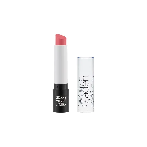Vista 8 de aden Lápiz labial de terciopelo – altamente pigmentado – duradero e hidratante – no seco – cremoso y suave (01 Teddy)