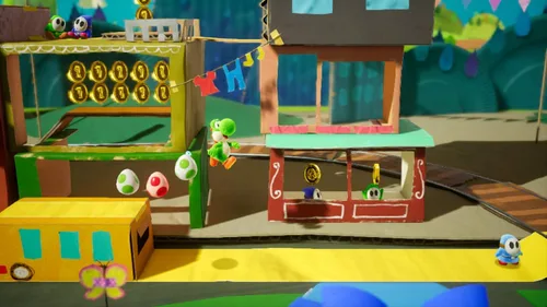 Vista 7 de Yoshis Handmade World - Nintendo Switch código digital