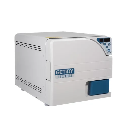 Vista 11 de Esterilizador de vapor automático con pantalla LED digital, autoclave de alta temperatura, equipo esterilizador de laboratorio de clase N/botón