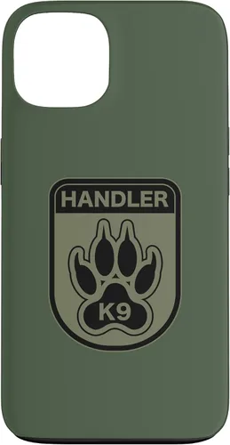 Vista 7 de K9 Handler (parche tenue) Funda para iPhone 16