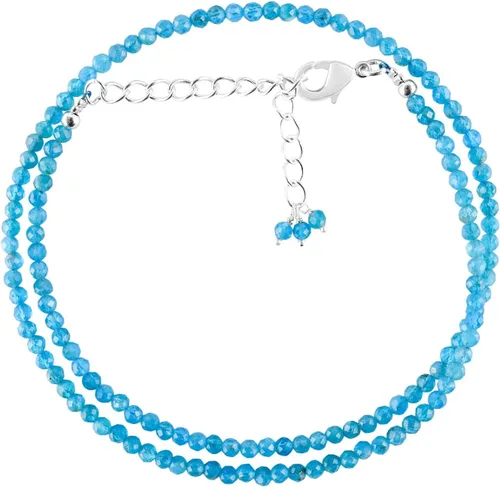Vista 26 de Natural Multicolor Gemstones Beaded Choker Necklace for Women