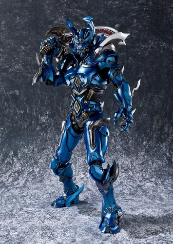Vista 5 de Bandai Tamashii Nations Thunder Knight Baron "Garo Makaisenki" Makai Kado Figura de acción