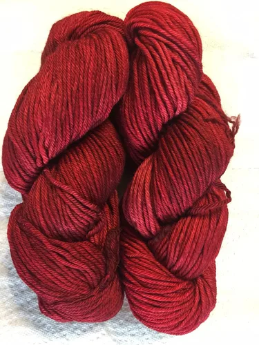 Vista 16 de Malabrigo Hilo Rios 150 Azul Profundo
