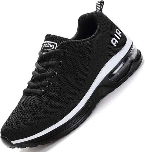 Vista 2 de Mafeke - Zapatos deportivos de mujer Air Athletic, modernos, ligeros, transpirables, para correr o caminar.