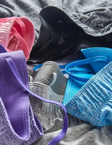 Vista 7 de Liberty Imports 1 o 5 paquetes de pantalones cortos de gimnasio para mujer con bolsillos con cremallera, ropa casual de salón para mujer activa
