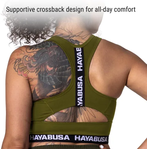 Vista 3 de Hayabusa Sujetador deportivo Crossback para mujer