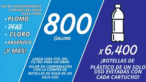 Vista 2 de Sistema de filtrado de agua de 10 etapas New Wave Enviro