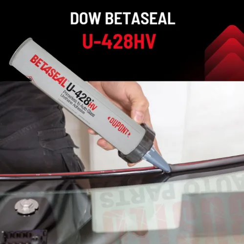Vista 5 de U-428 Dow para parabrisas de auto adhesivo de uretano sin imprimación/ Adhesivo con aplicación única de imprimación (1)