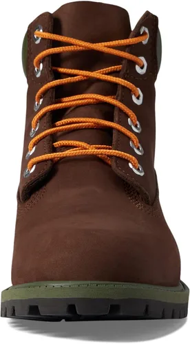 Vista 2 de Timberland Botas impermeables prémium de 6 pulgadas para niño (niño grande)