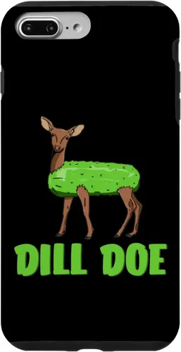 Vista 12 de Dill Doe - Carcasa divertida para iPhone 17 con diseño de ciervos y naturaleza