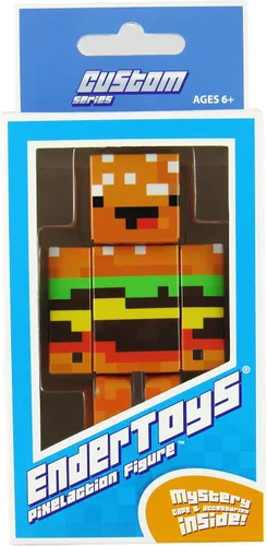 Vista 10 de EnderToys Figura de acción de alce canadiense de 4 pulgadas