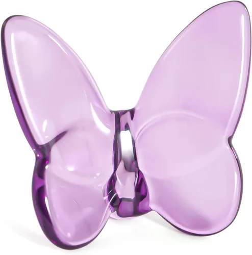 Vista 10 de Lioaeust Estatuas de Mariposa de Cristal, Figura de Mariposa Voladora Decoración de Mariposa de Cristal de Vidrio Tallado Estatua de Animal