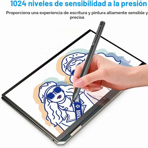 Vista 3 de Lápiz óptico HP para portátiles con pantalla táctil Pavilion, Envy, Spectre y X2 x360