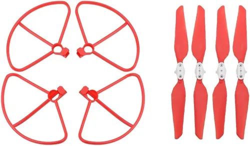 Vista 7 de Protector de hélice para Fimi X8SE X8 SE 2020, piezas de anillo protector de hélice, accesorios para dron, cuadricóptero a control remoto