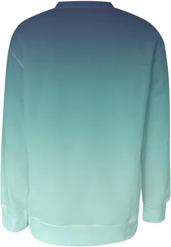 Vista 5 de FQZWONG Ropa de otoño para mujer, camisas de manga larga para salir, blusas para mujer, sudaderas casuales elegantes