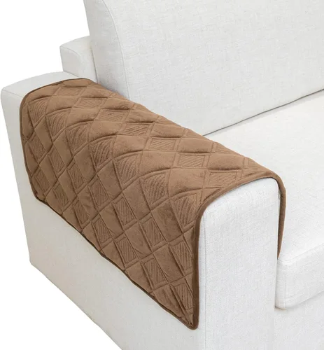 Vista 11 de Eismodra Fundas para reposabrazos, fundas de sofá modular, funda de sofá en forma de L, protector de muebles para perros, gatos, mascotas, diván