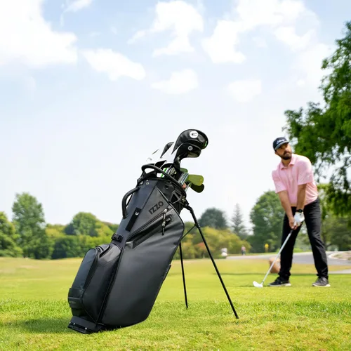 Vista 6 de Bolsa de soporte de golf Izzo Heritage