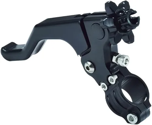 Vista 8 de Palanca de embrague de acrobacias Palanca de embrague corta CNC 0.866 in 7/8 Manillar compatible con CBR250R CBR300R CRF250R CRF450R CRF230F