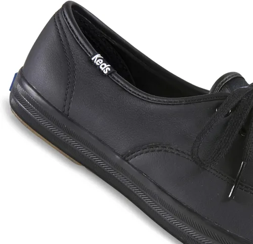 Vista 9 de Keds Champion - Zapatillas de piel para mujer, Negro, 6