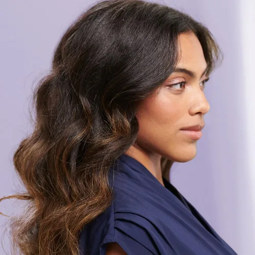 Vista 3 de Hot Tools Pro Signature Steamstyler Cabello de aspecto saludable con cada uso (1-1/2 pulgadas), negro