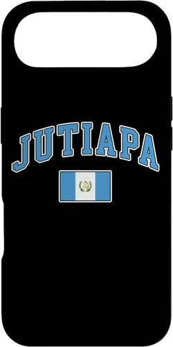 Vista 26 de Funda para iPhone 14 Pro Max Jutiapa con la bandera de Guatemala