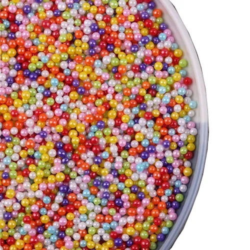 Vista 10 de Black Sprinkles - Perlas comestibles para pasteles, 4.6 onzas, 4.6 onzas, perlas de caramelo comestibles para decoración de pasteles y cupcakes