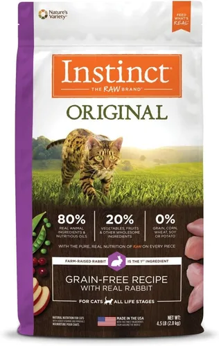 Vista 15 de Instinct Original - Alimento seco para gatos, Rabbit