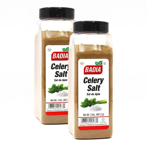 Vista 7 de Badia Sal de apio, 2 lb - Mezcla sabrosa de semillas de apio molido y sal
