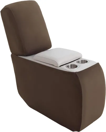 Vista 29 de HDCAXKJ Fundas de sofá seccional reclinable de terciopelo, cubierta de sofá seccional en forma de L, lavable, elástica, suave, para rincón