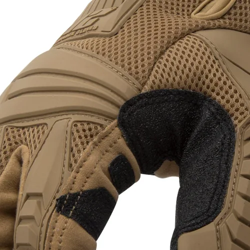 Vista 4 de 212 Performance Guantes de trabajo de protección contra impactos resistentes a cortes, EN nivel 3, malla de aire transpirable, puño ajustable