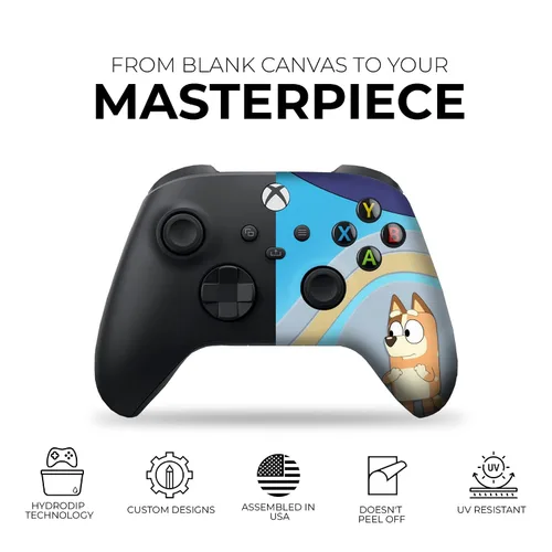 Vista 3 de DreamController Original Xbox Modded Controller Special Edition Customized Compatible with Xbox One SX, Xbox Series XS & Windows 10 Made with