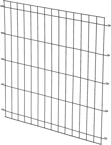 Vista 6 de MidWest Homes for Pets Panel divisor para jaula de perros de 30 pulgadas para jaulas de mascotas, ajusta el espacio habitable, se adapta a